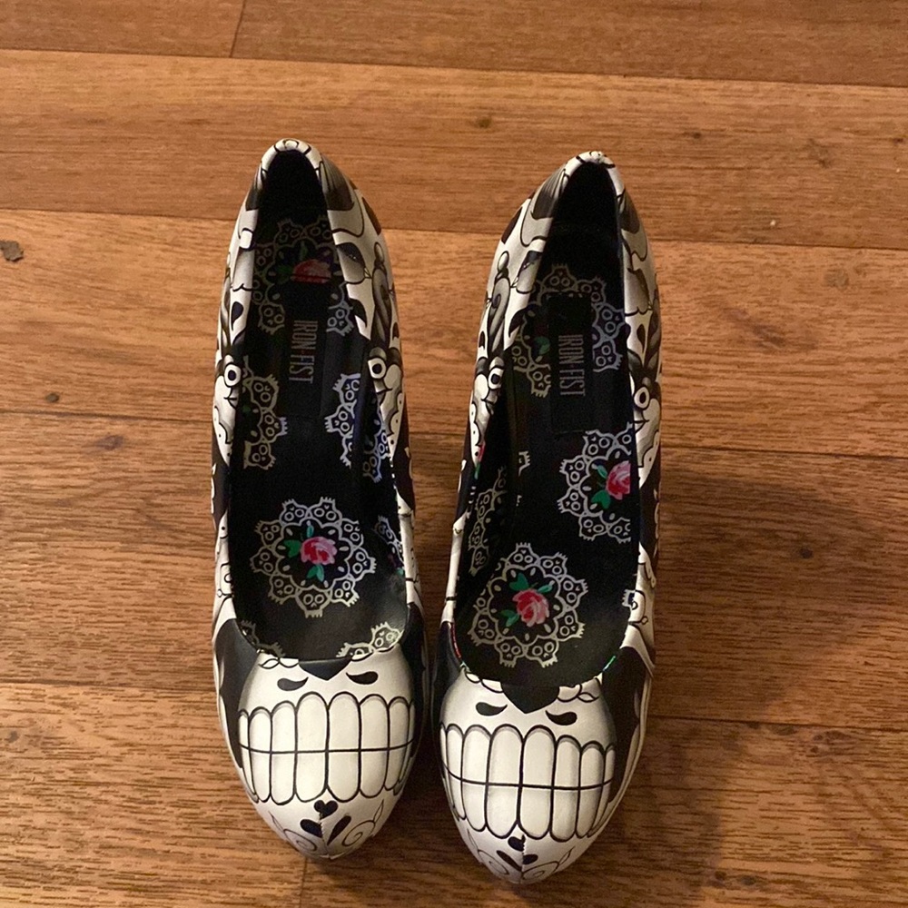 Iron fist heels